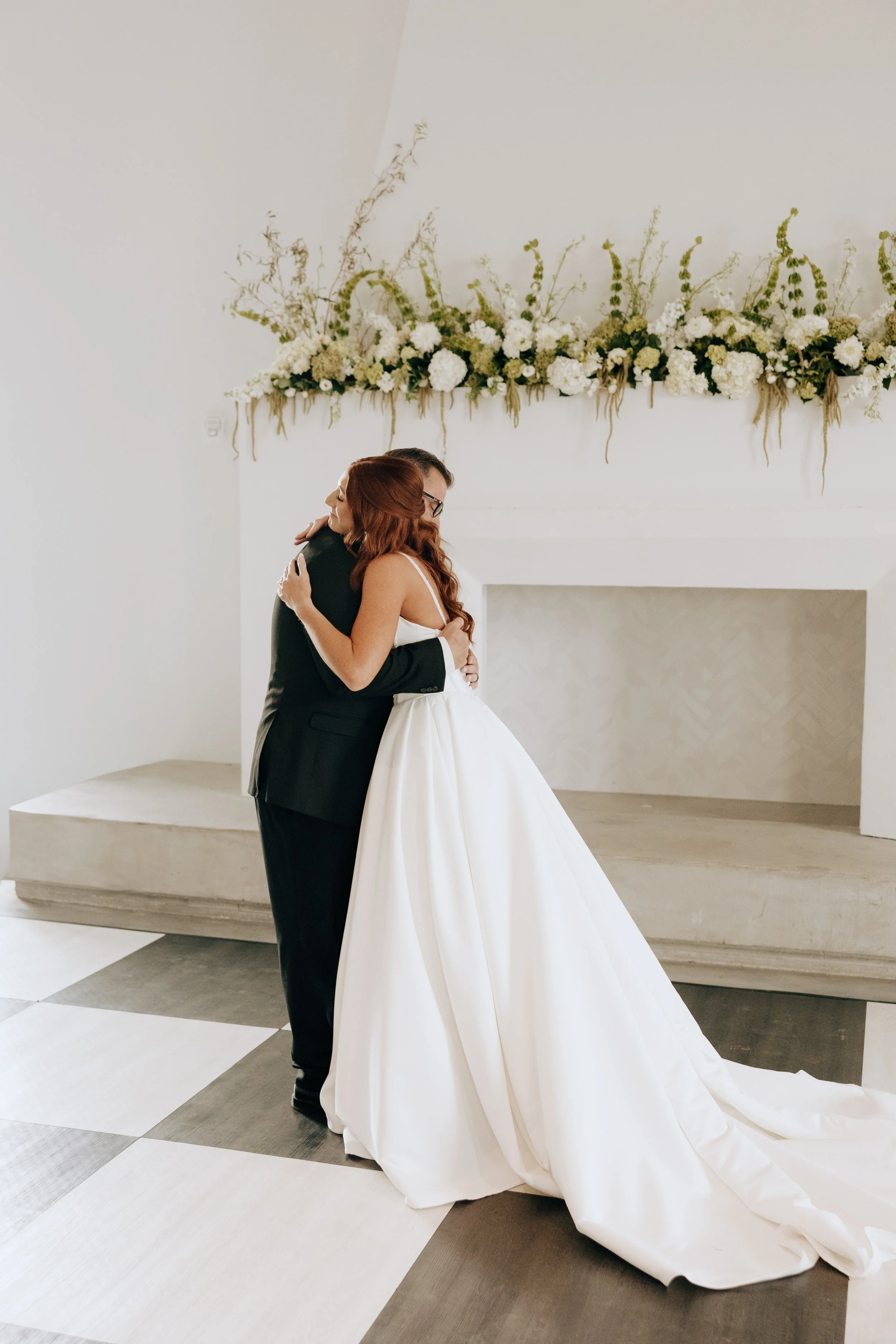 the acreage wedding first look