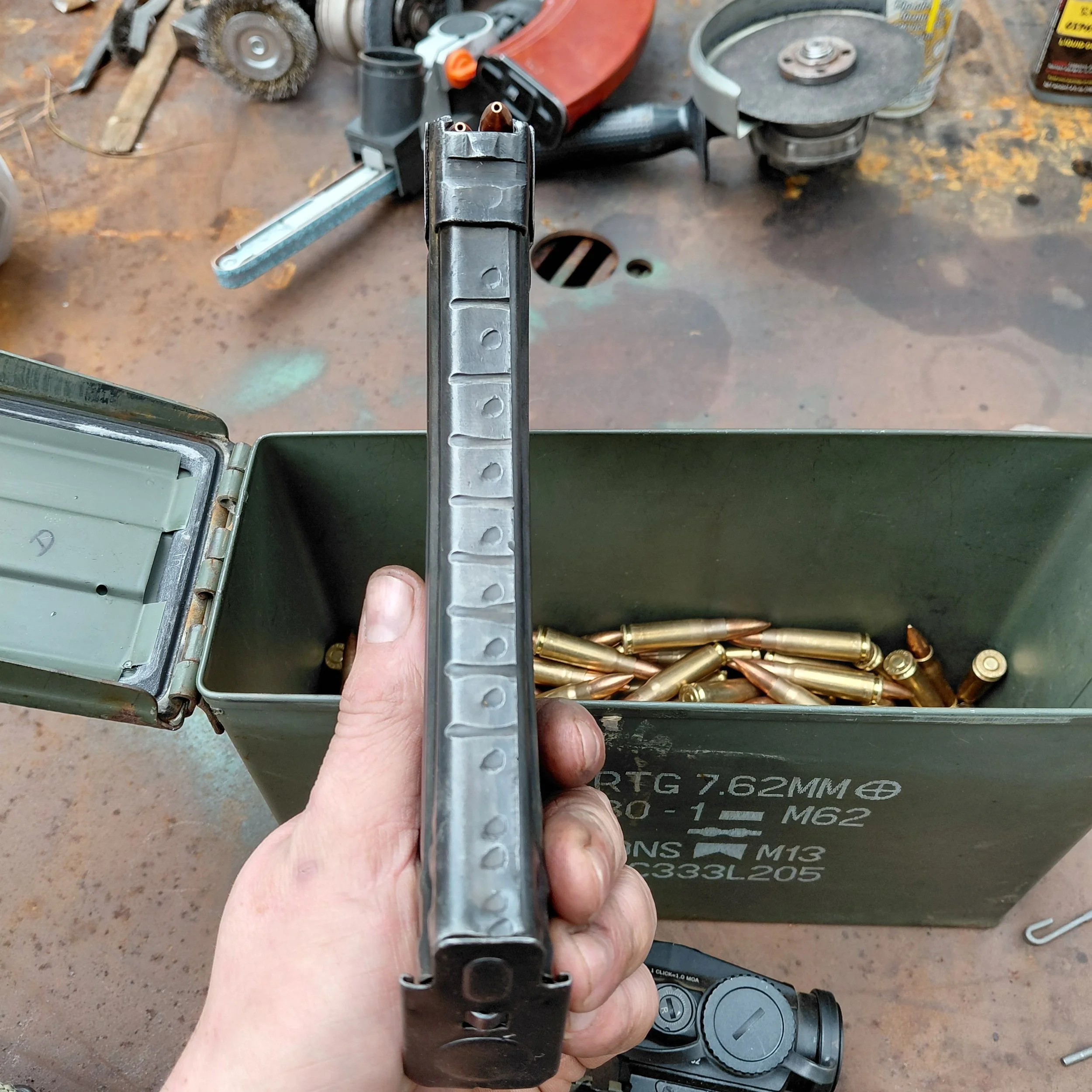 AK47 Romanian 7.62x39 Window Cut Magazine