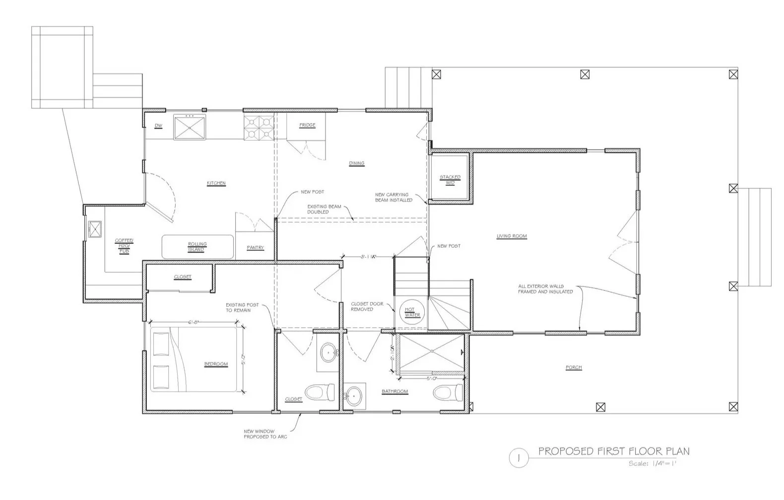 Architectural design drawings custom home Martha's Vineyard | Veng Design and Remodel MV