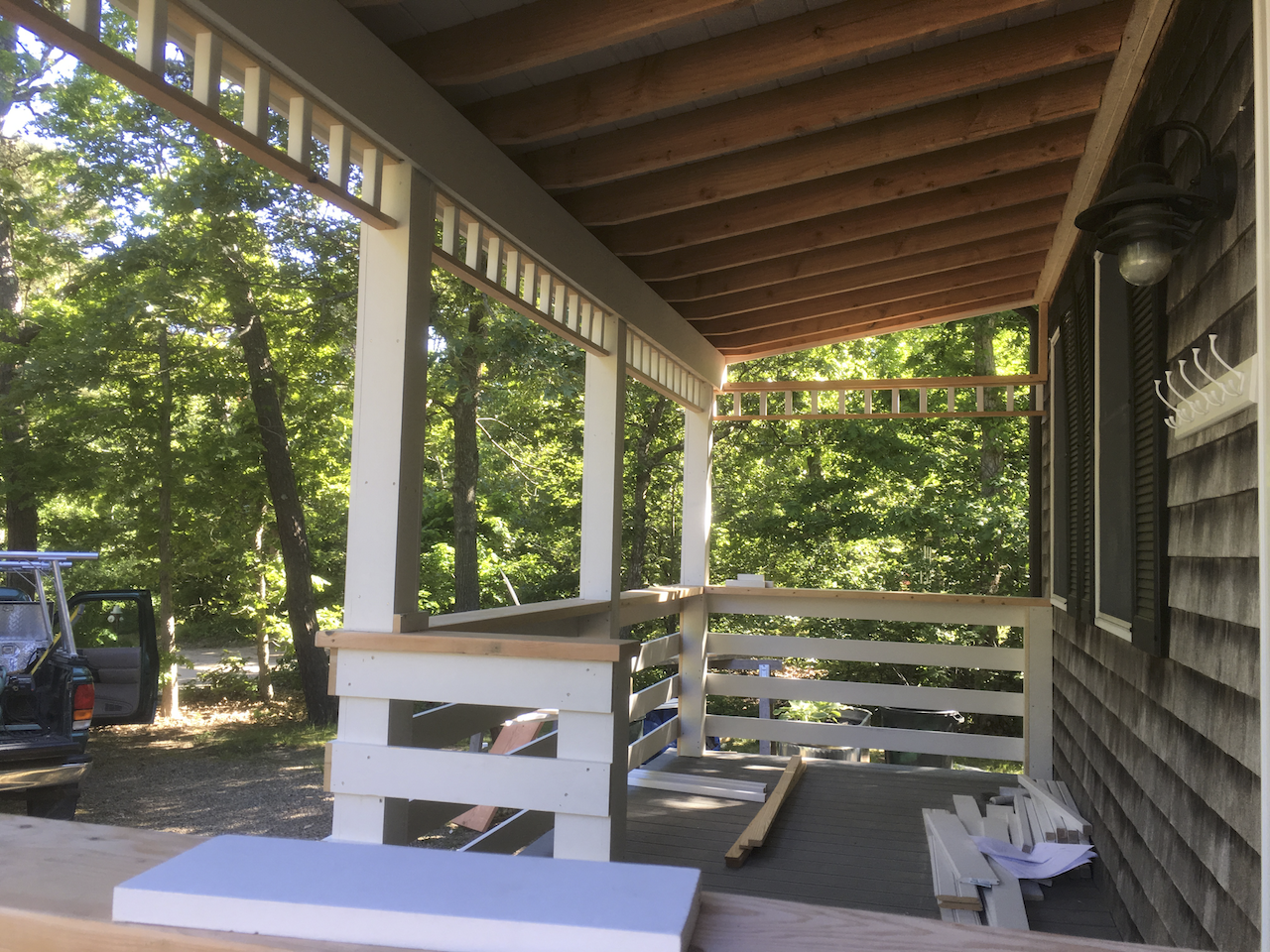 Home addition design-build Oak Bluffs, MA Martha's Vineyard | Veng Design and Remodel MV