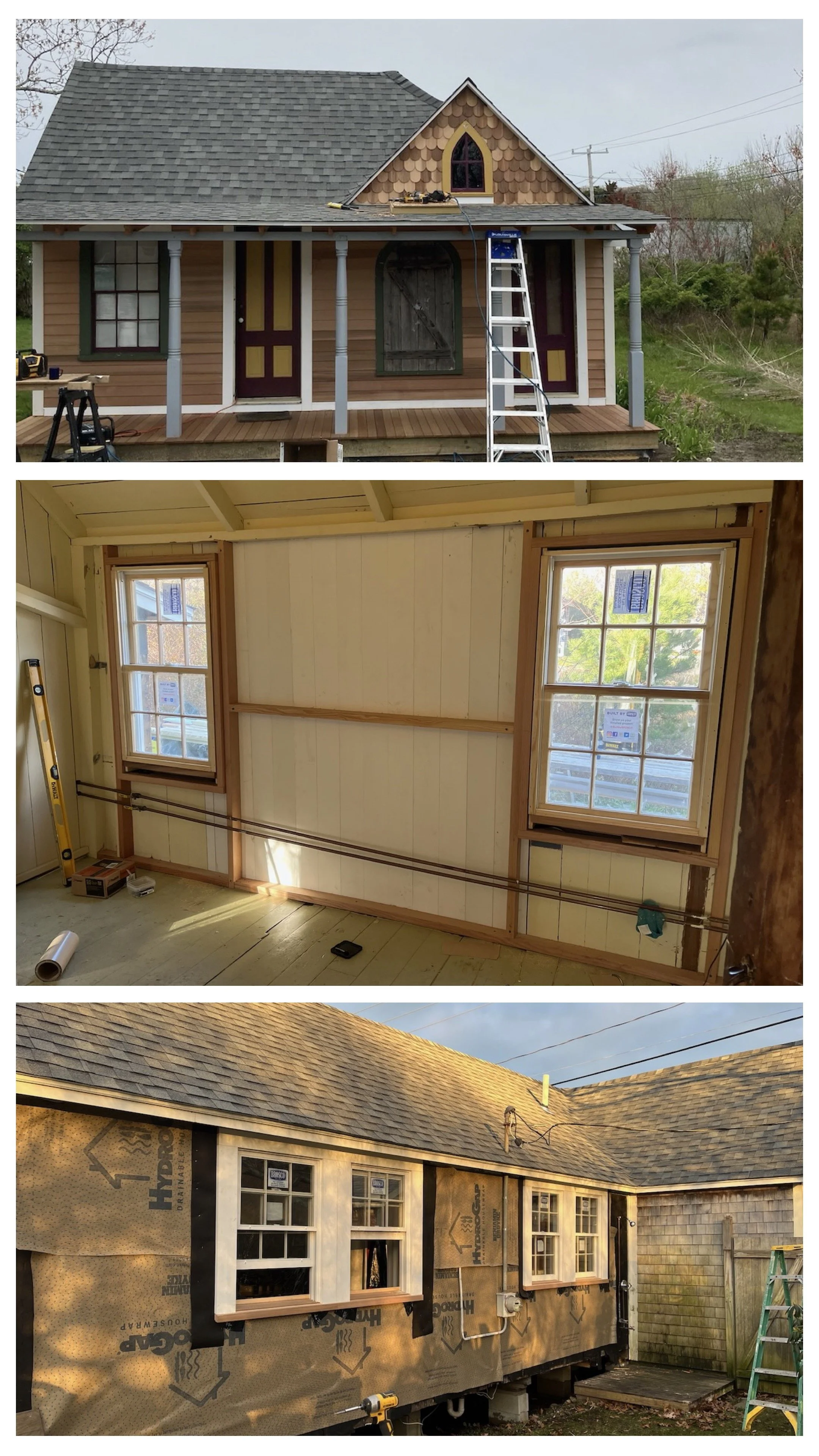 Home addition design-build Oak Bluffs, MA Martha's Vineyard | Veng Design and Remodel MV