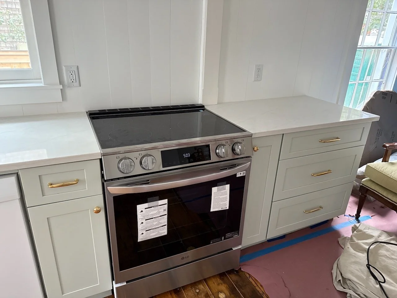 Architect-designed kitchen renovation Martha's Vineyard | Veng Design and Remodel MV Oak Bluffs