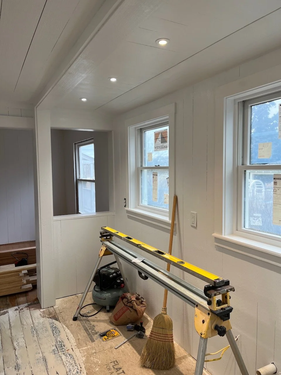 Before renovation design-build project Martha's Vineyard | Veng Design MV Oak Bluffs 