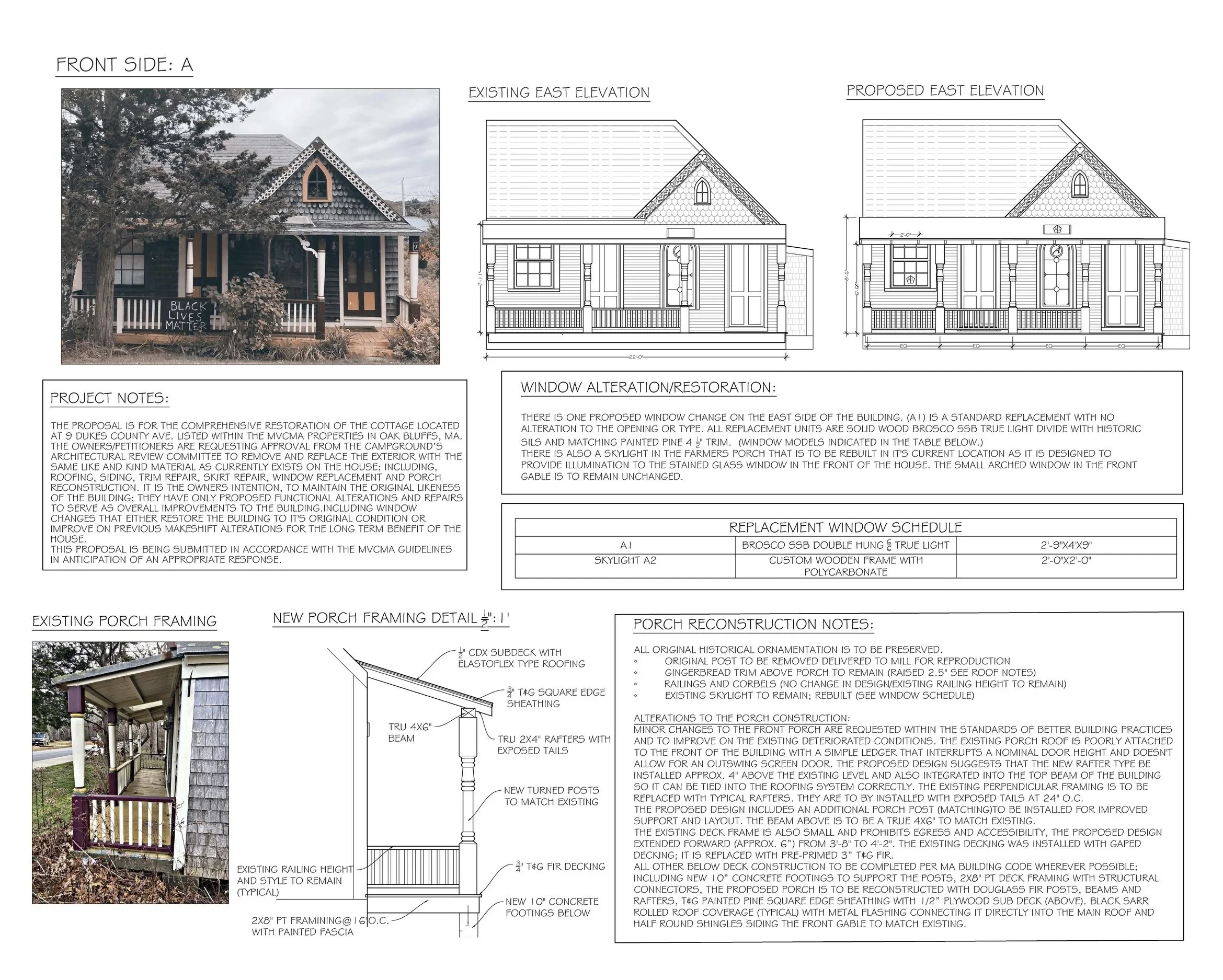 Architectural design drawings custom home Martha's Vineyard | Veng Design and Remodel MV