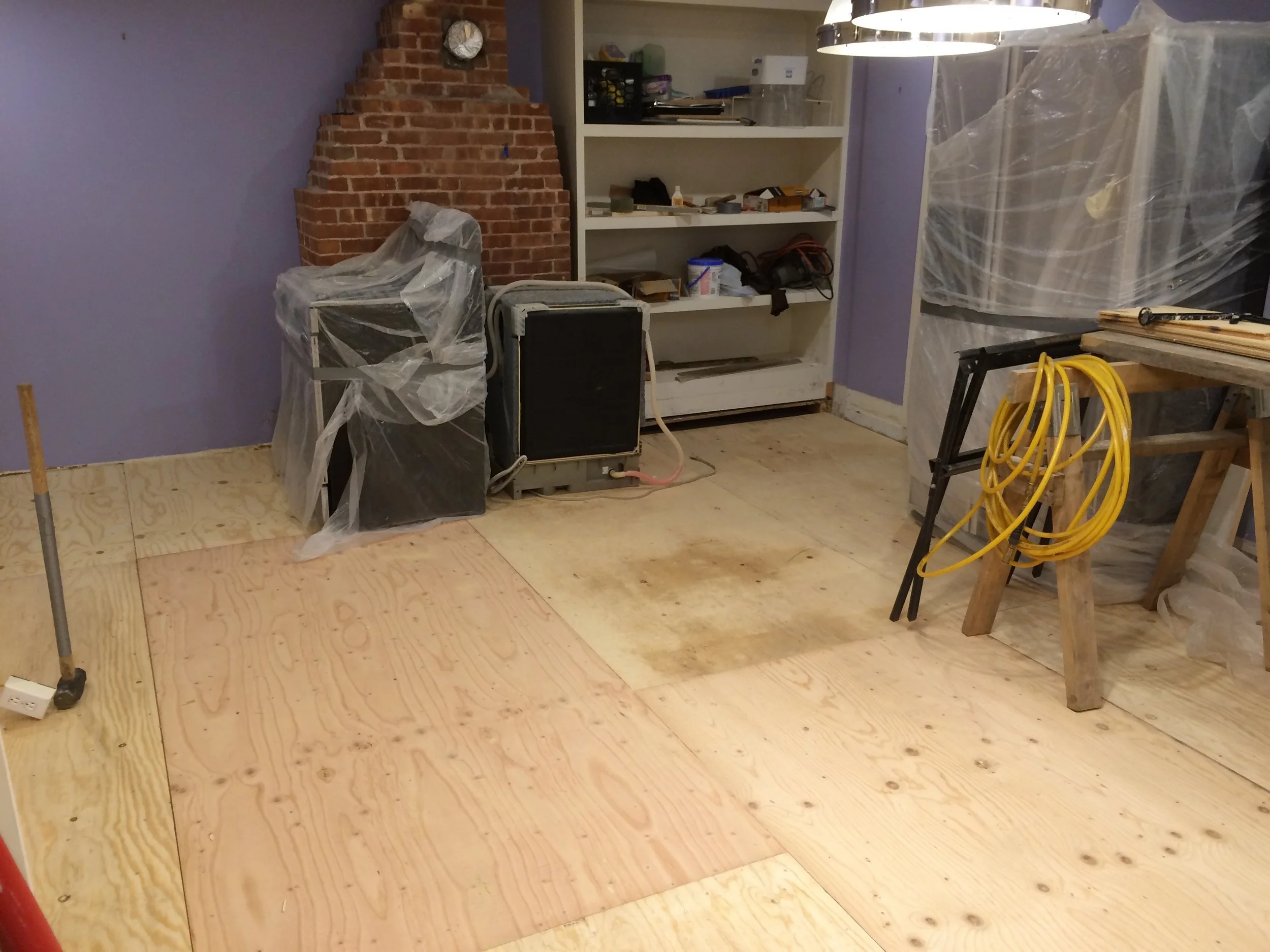 Before renovation design-build project Martha's Vineyard | Veng Design MV Oak Bluffs