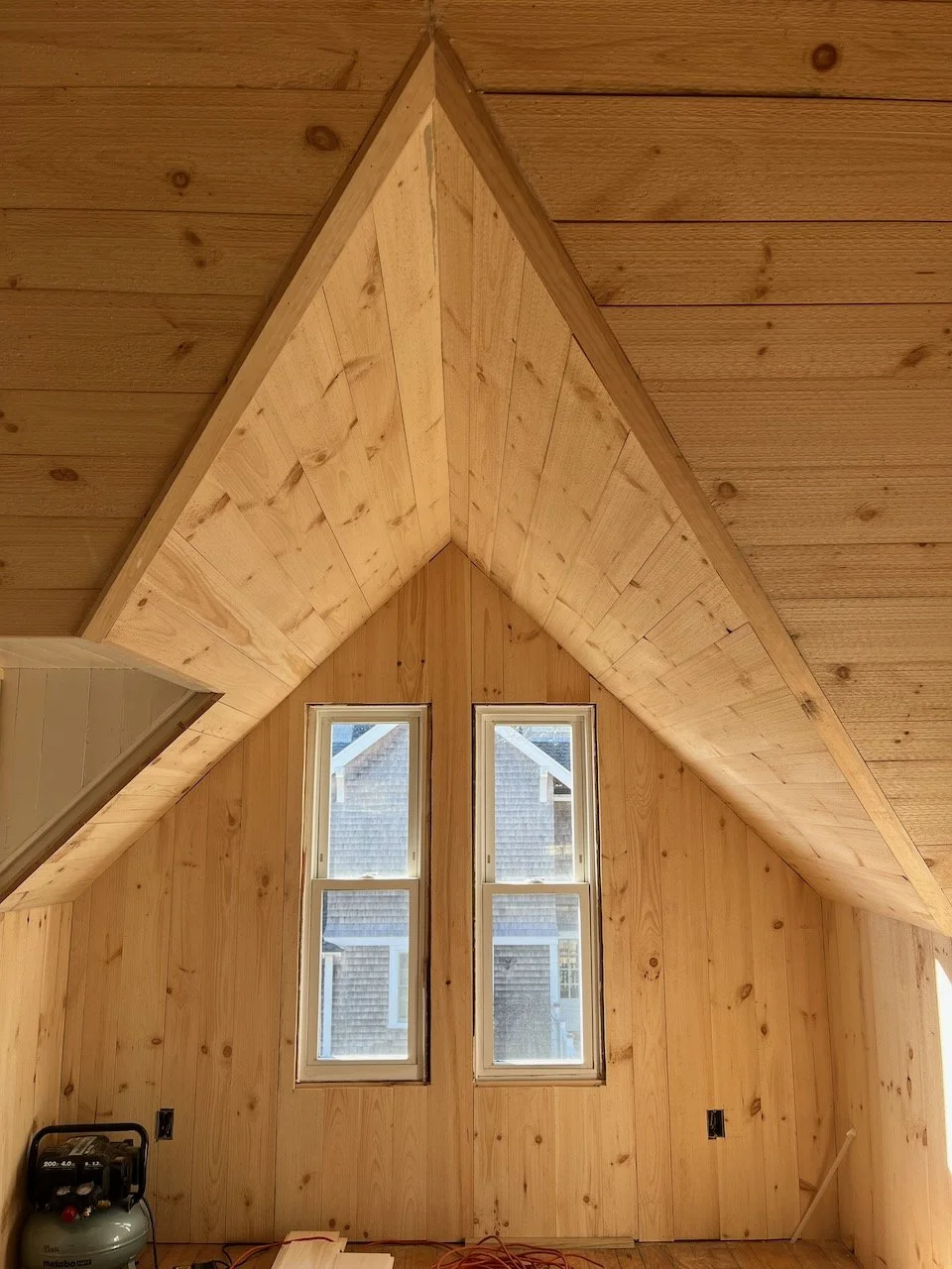 Residential interior design-build renovation Martha's Vineyard | Veng Design MV