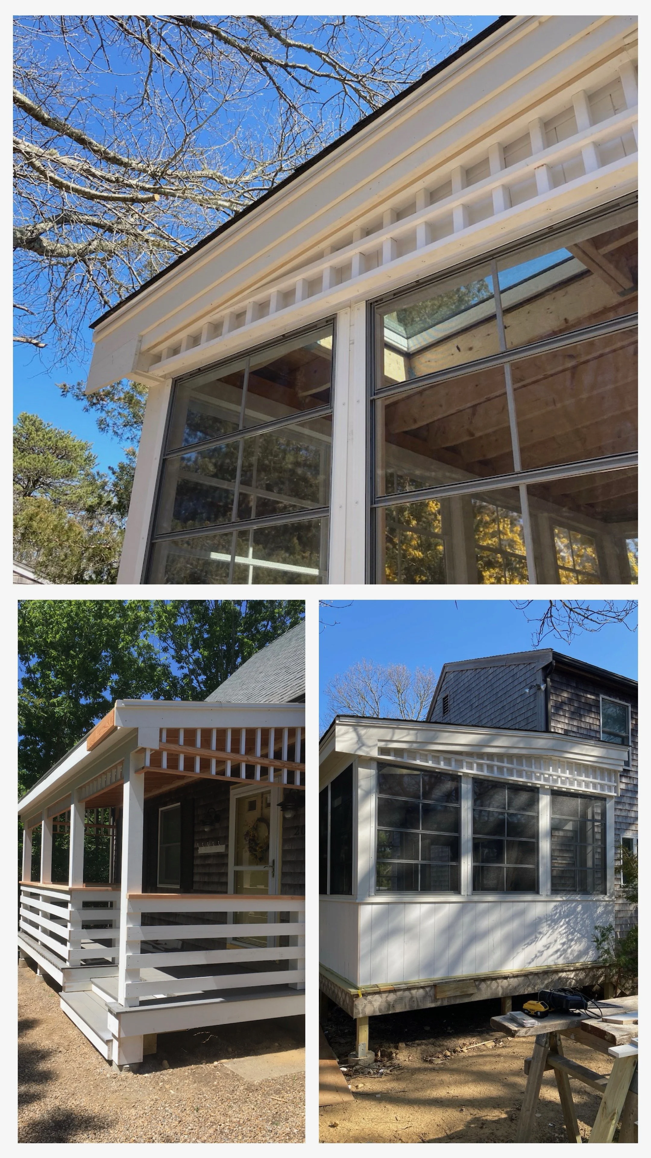 Home addition design-build Oak Bluffs, MA Martha's Vineyard | Veng Design and Remodel MV