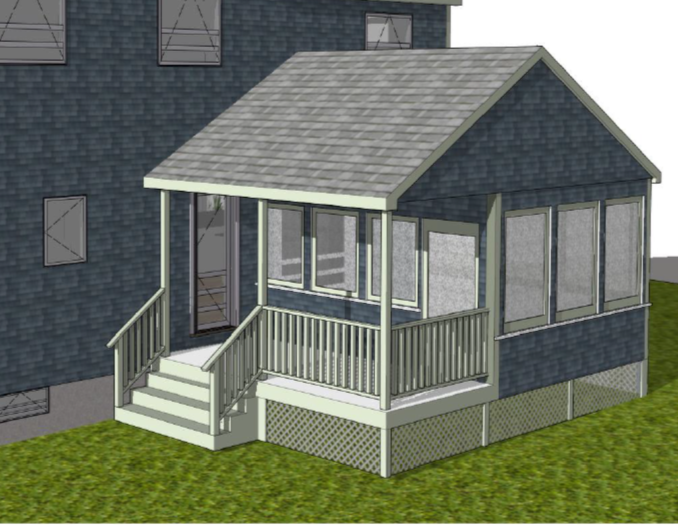 Architectural design drawings custom home Martha's Vineyard | Veng Design and Remodel MV