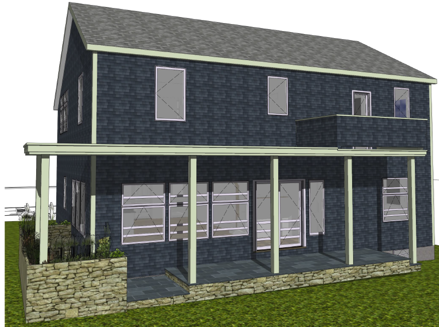 Architectural design drawings custom home Martha's Vineyard | Veng Design and Remodel MV