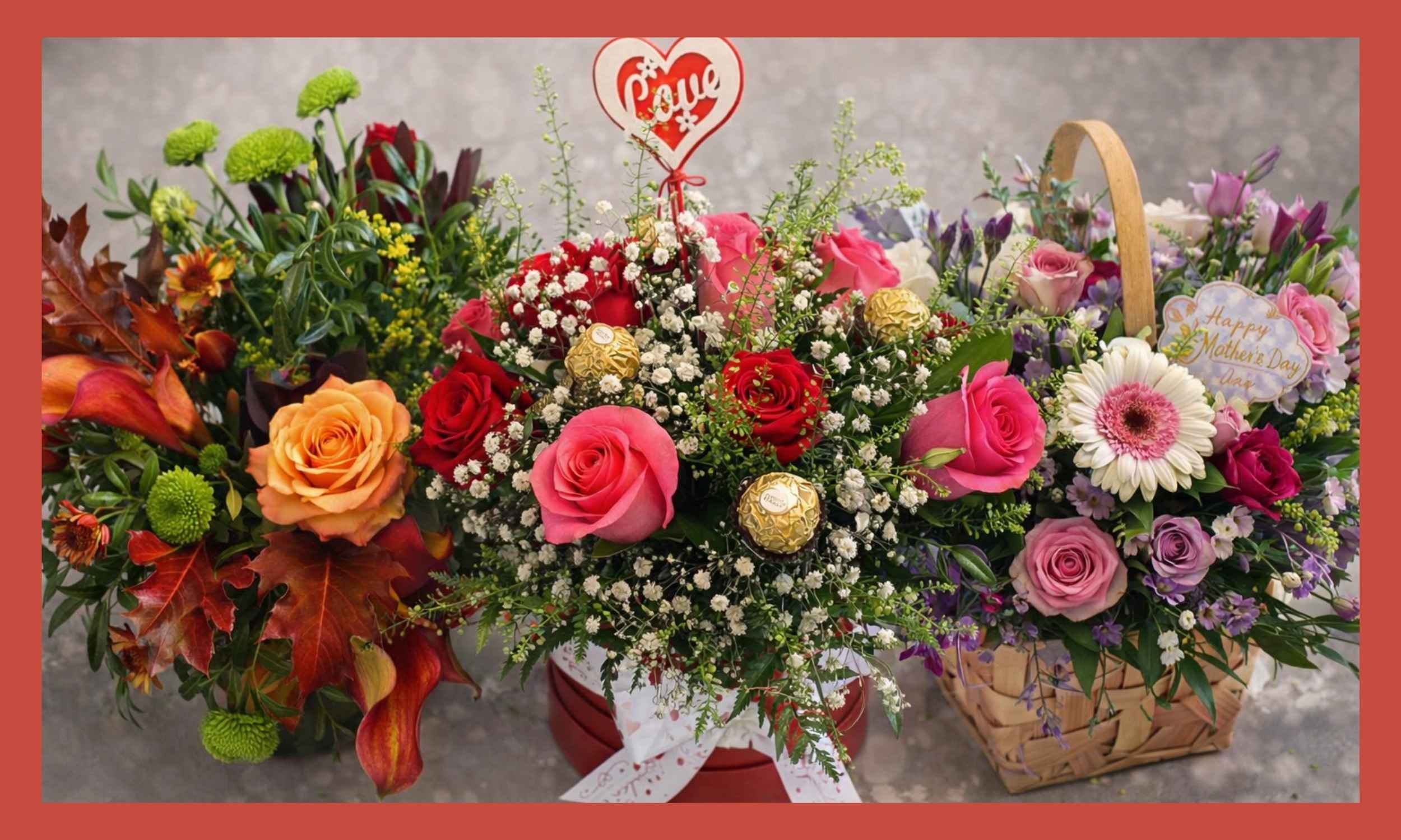 Flower arrangements for all of life's special occasions