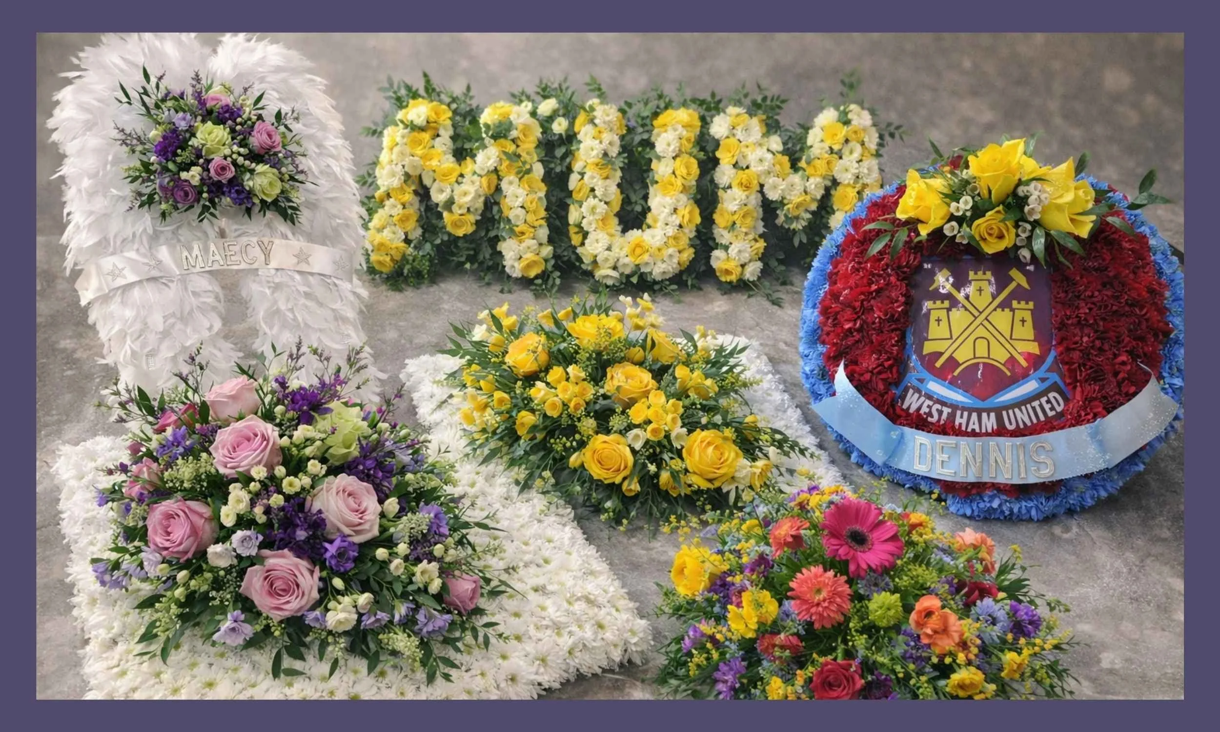 Funeral flowers