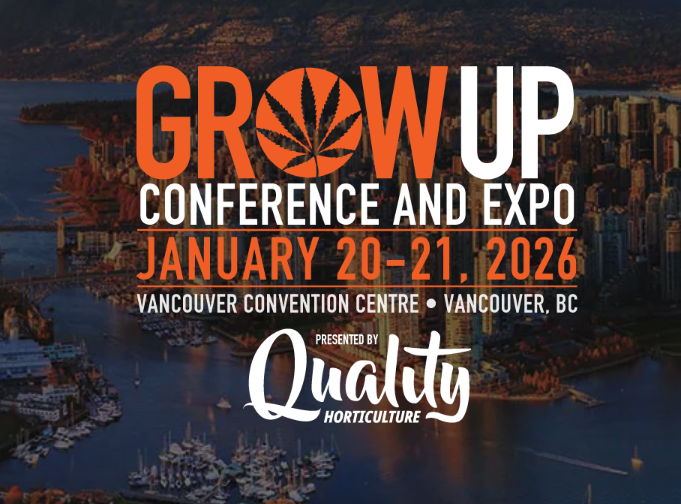 Grow Up Conference And Expo | Jan 20-21 | Vancouver,&nbsp;BC