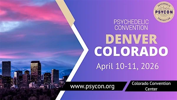 Psychedelic Convention | Denver,&nbsp;CO | Apr 10-11