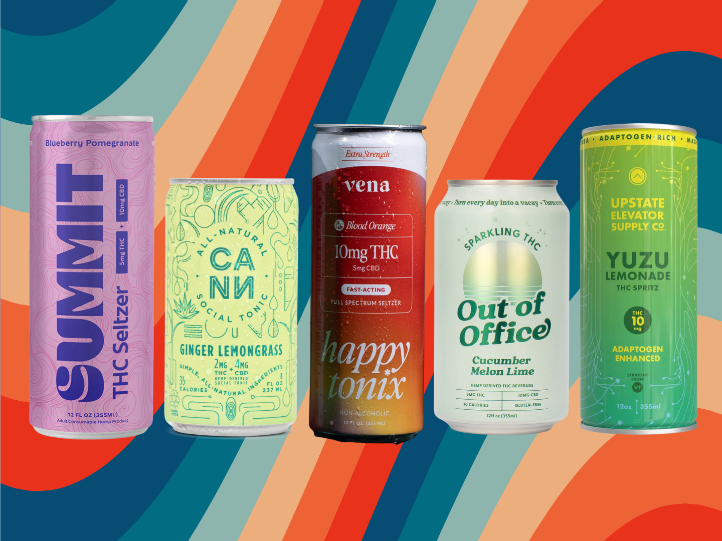 Nearly 1 in 6 Dry January participants will consume cannabis beverages instead