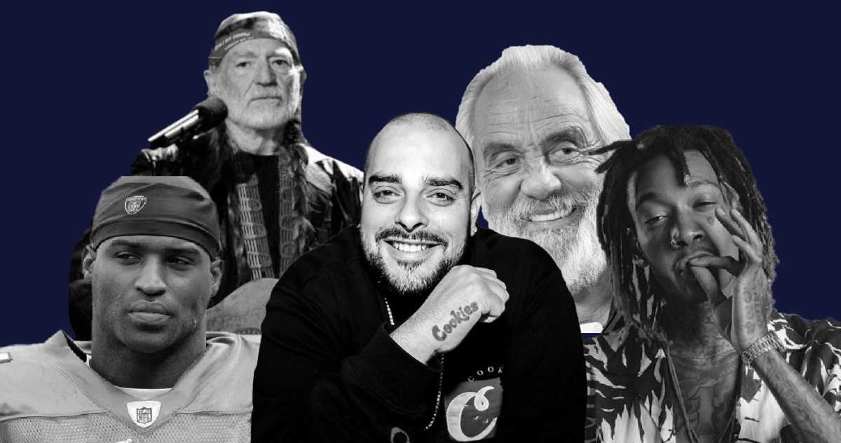 From Snoop to Seth: Celebrity Cannabis Entrepreneurs Are Reshaping the Industry