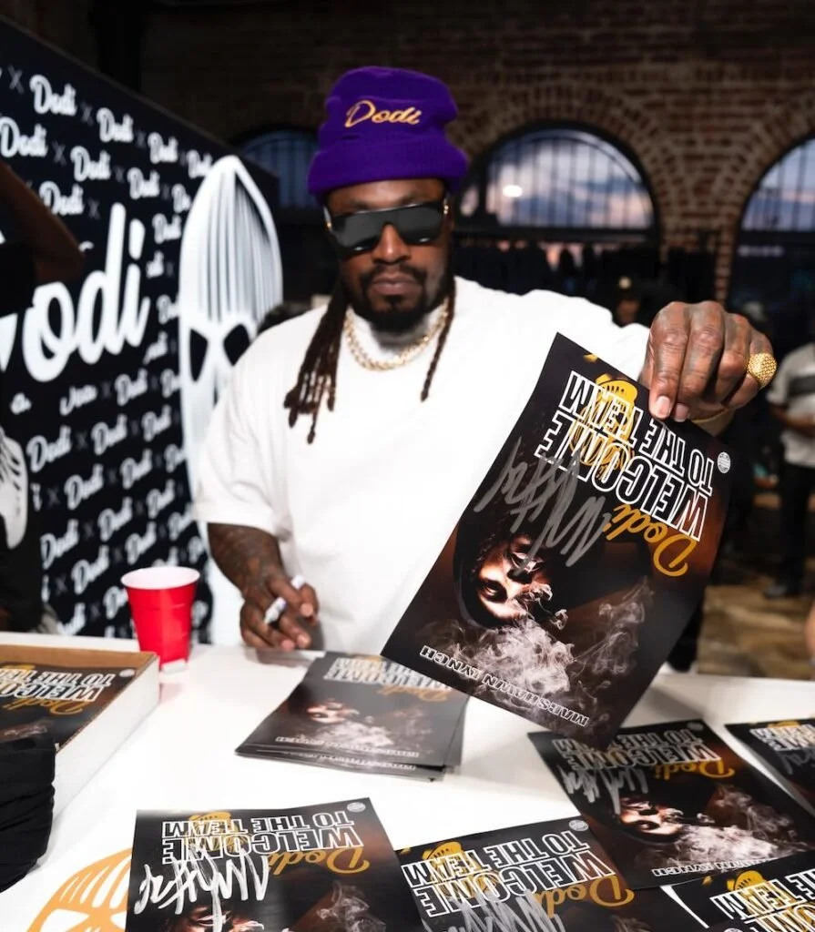 Marshawn Lynch Expands Cannabis Empire