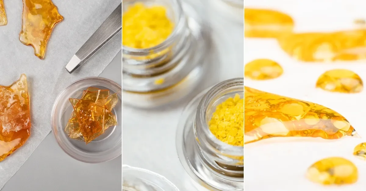 The Most Popular Cannabis Concentrate Strains in the U.S. as of July 2025