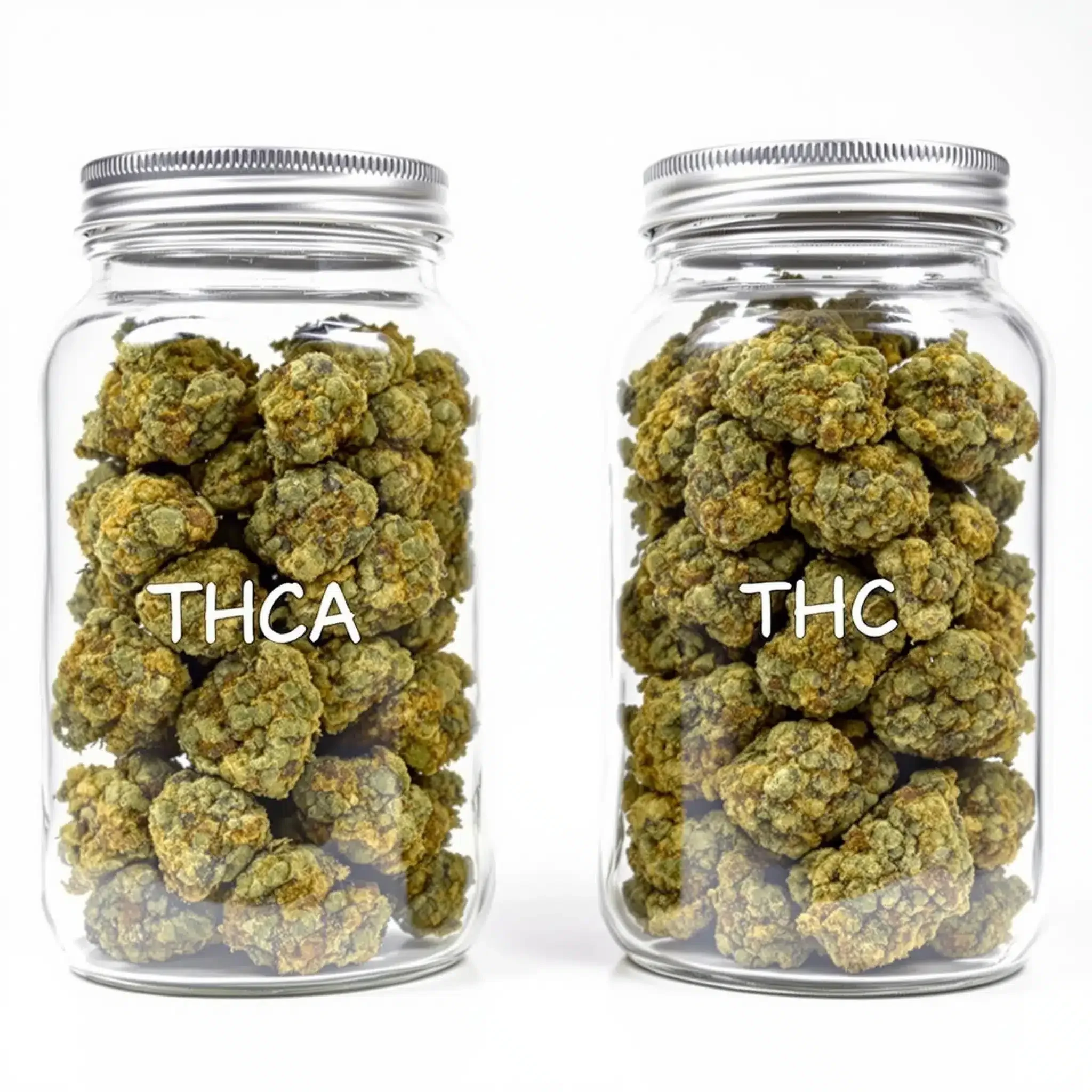 THCA and THC: What's the difference?