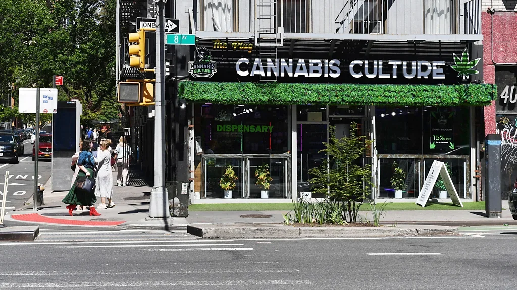 Is New York's cannabis business really flying high?