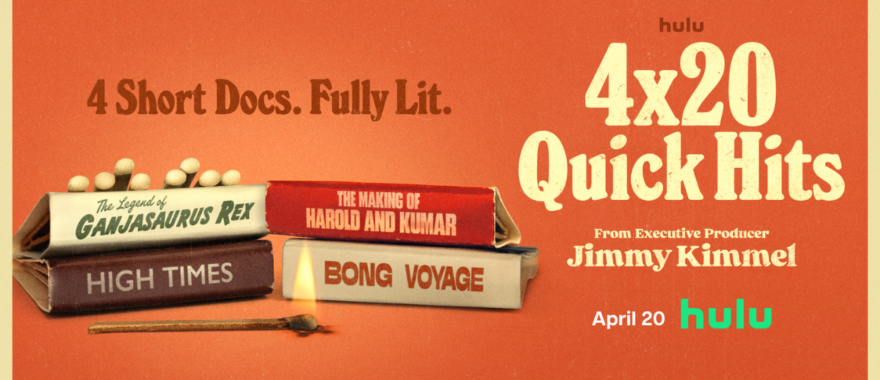 Jimmy Kimmel Made a Weed Doc for Hulu. Of Course High Times Is In It