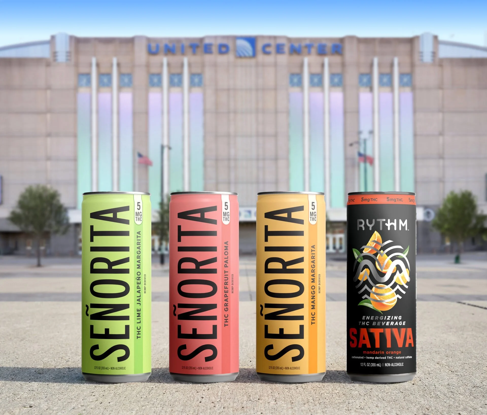 Largest Entertainment Arena In US Partners With Cannabis Businesses To Sell THC Drinks At Concerts And Live Events