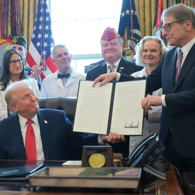Trump reclassifies state-licensed medical marijuana as less-dangerous drug in historic shift
