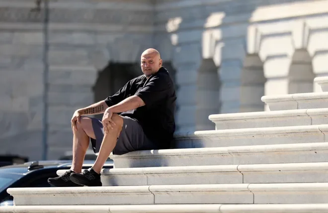 Fetterman joins Senate Dems in pushing for legal marijuana across US