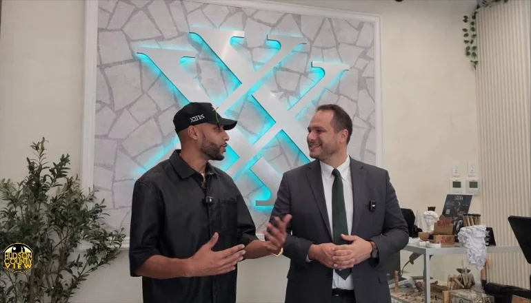 Xena dispensary officially opens, marking Jersey City’s first cannabis lounge