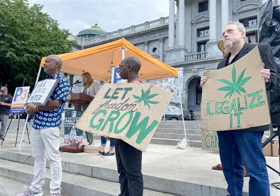 Pennsylvania will legalize adult-use marijuana if Democrats flip 3 state Senate seats in November, legislators say