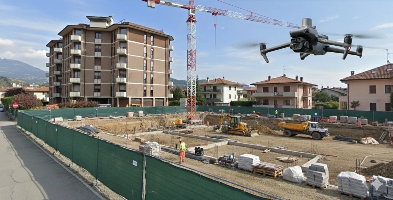 monitoraggio edile e controllo tetti