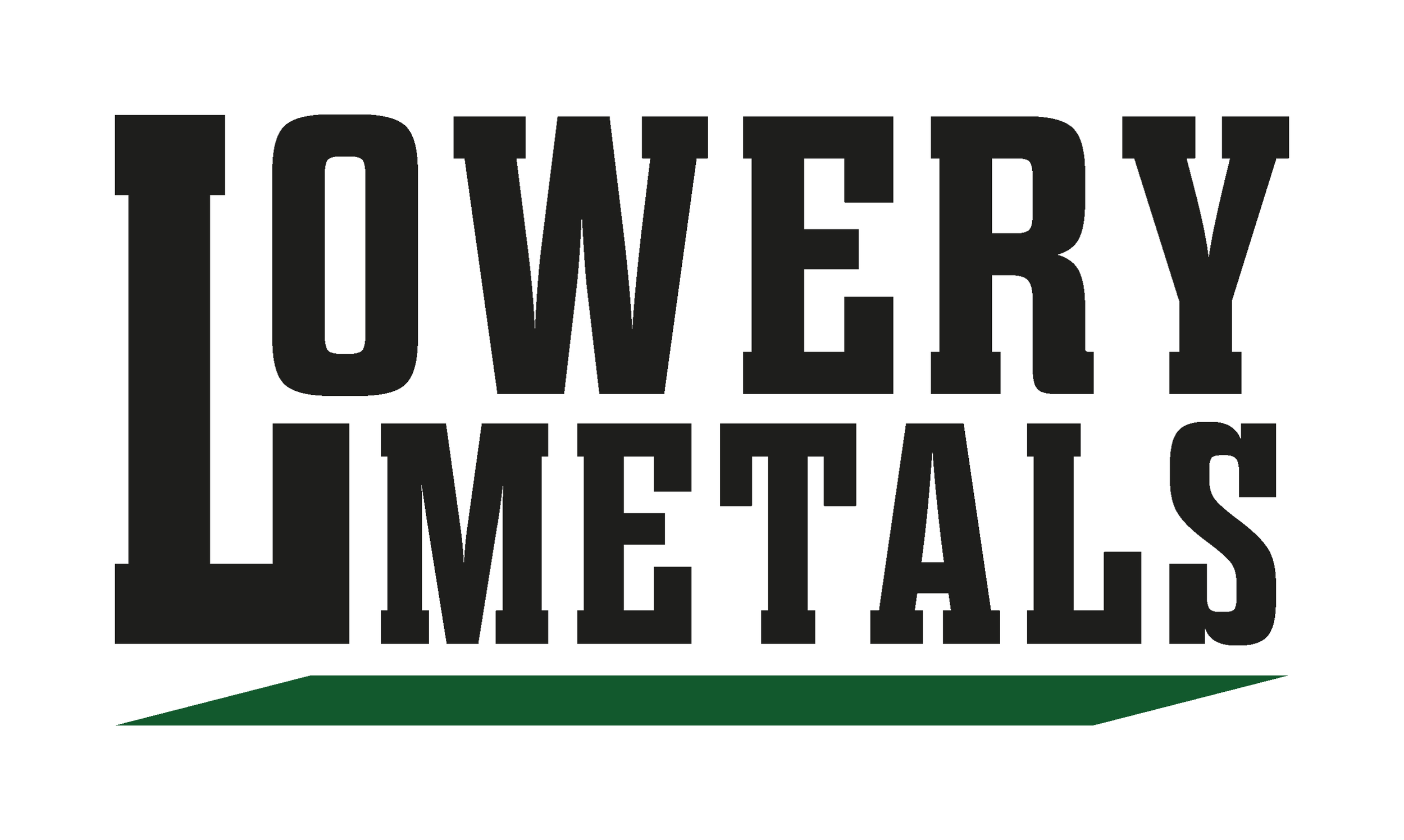 Logo with large black text reading 'TOWERY TIMES' and a green underline.