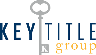 Logo with a key and the words 'KEY TITLE group'.