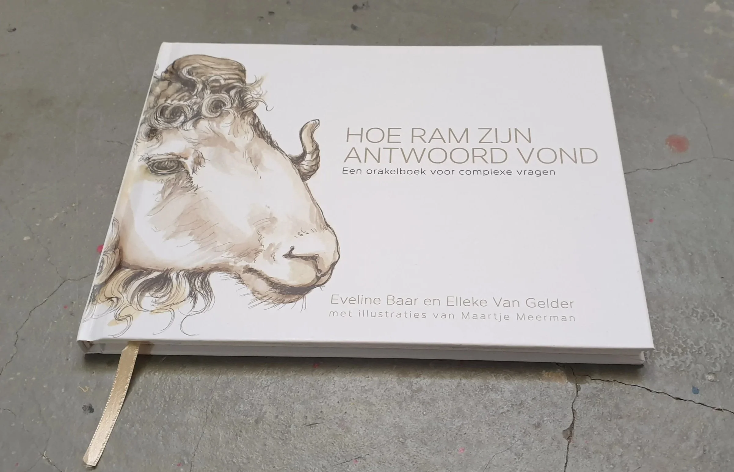Hoe Ram zijn antwoord vond | cover