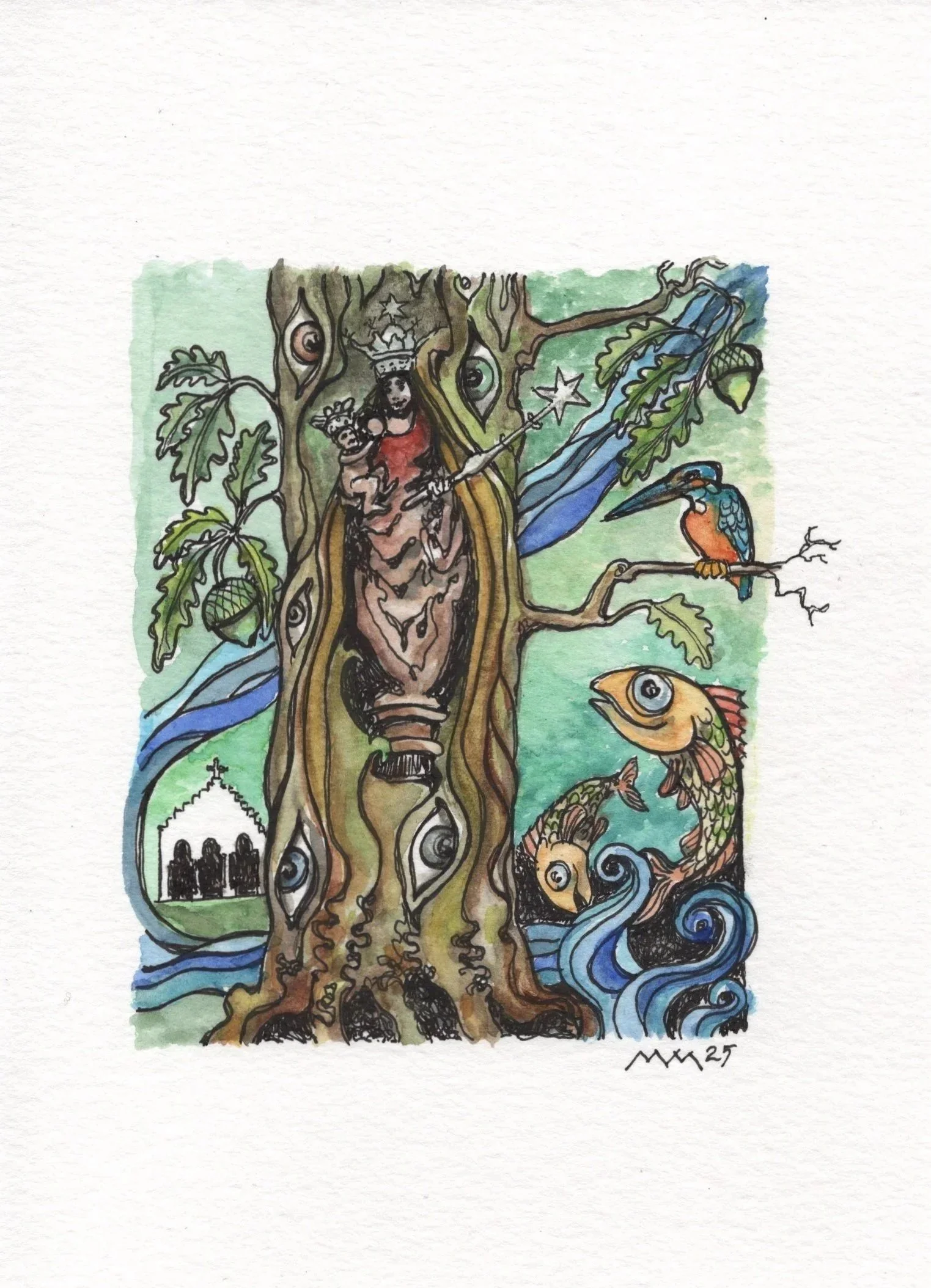 VerSchijnsel//Phenomenon - Heilige Eik// Holy Oak | 2025