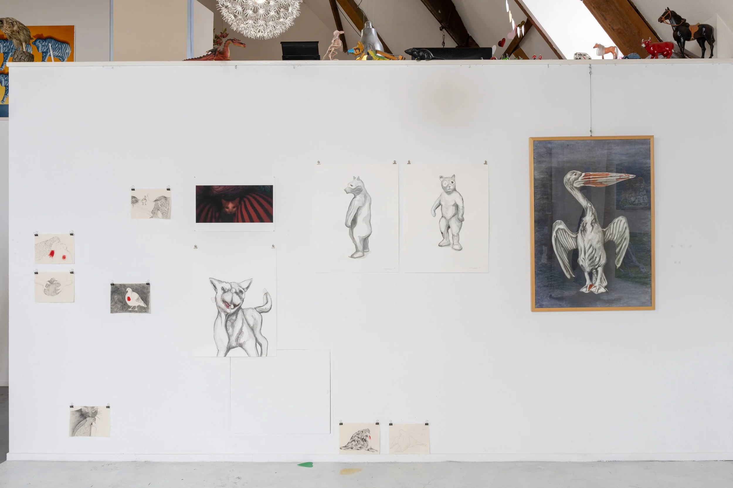 impressie tentoonstelling Aaibaren & Onaanraakbaren | 2024 | foto: Koen Kievits