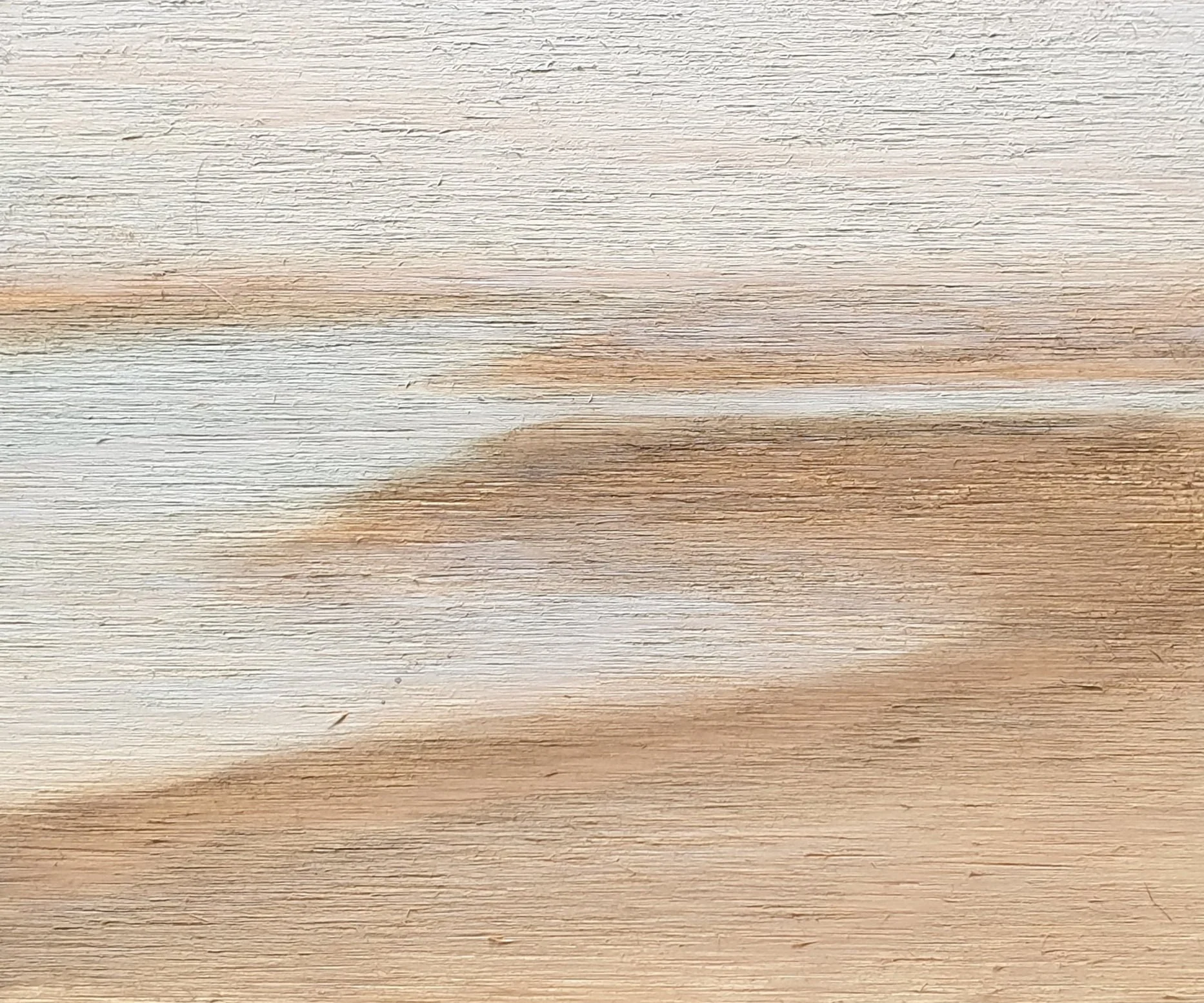 Mist II | gemengde techniek op hout | 2021 | 18x15 cm