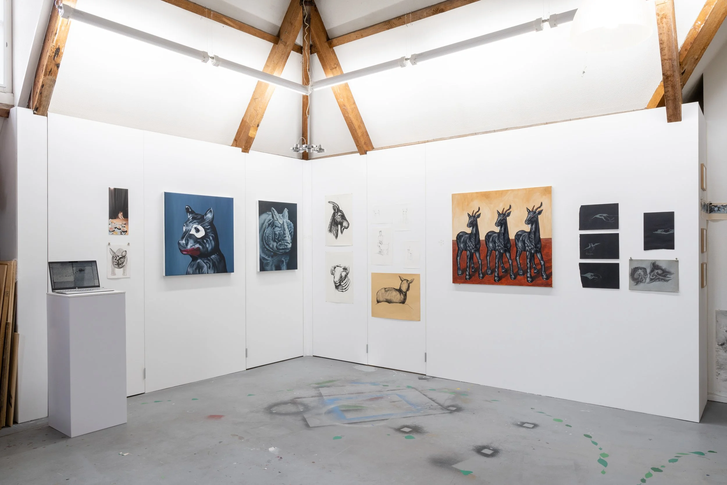 impressie tentoonstelling Aaibaren & Onaanraakbaren | 2024 | foto: Koen Kievits