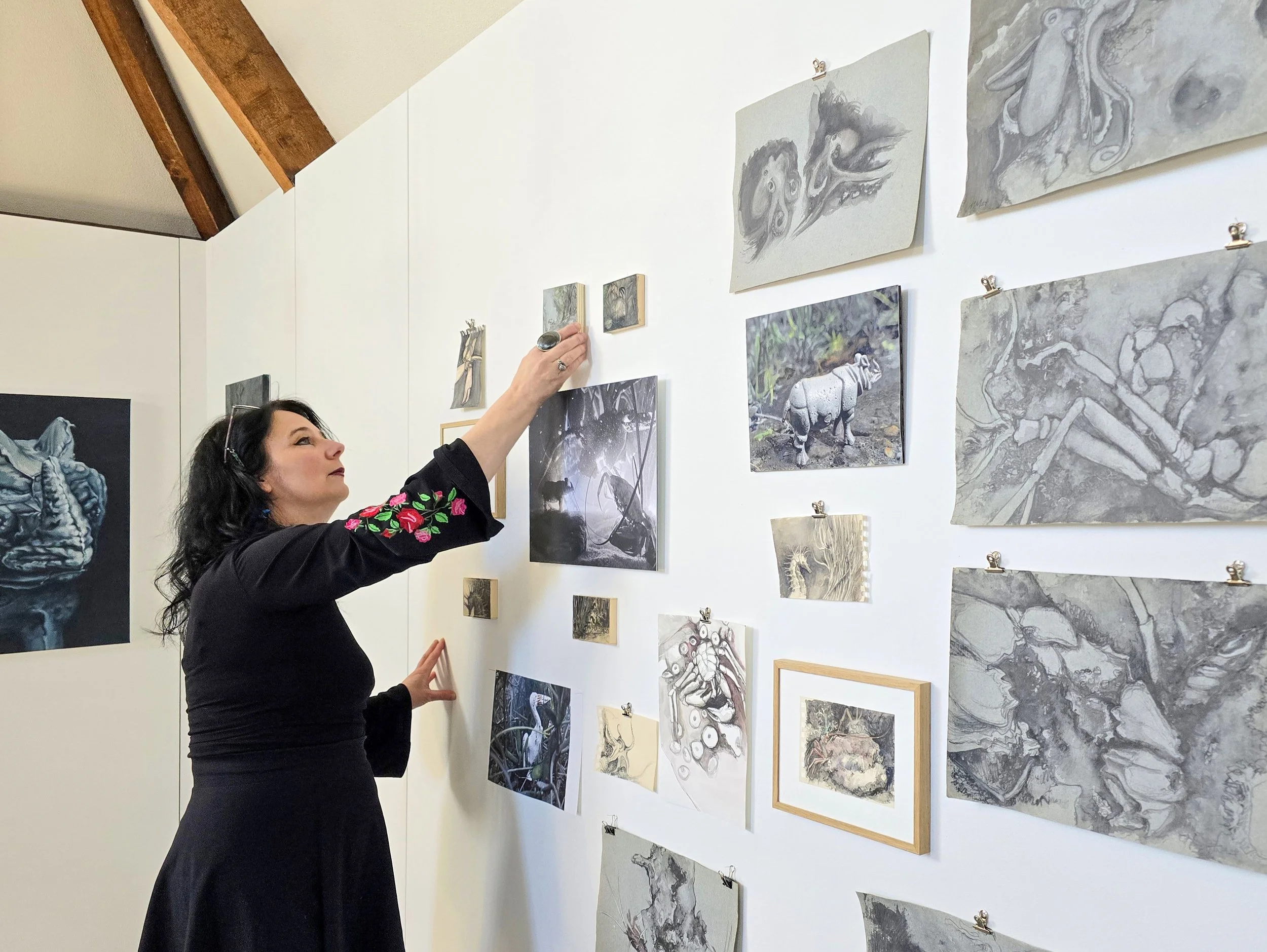 Maartje Meerman in de KunstKathedraal.jpg