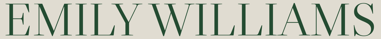 Emily Williams Interiors