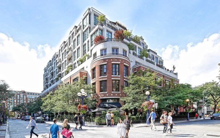 Hazelton Hotel ~ Toronto Canada ~ Girls Trip