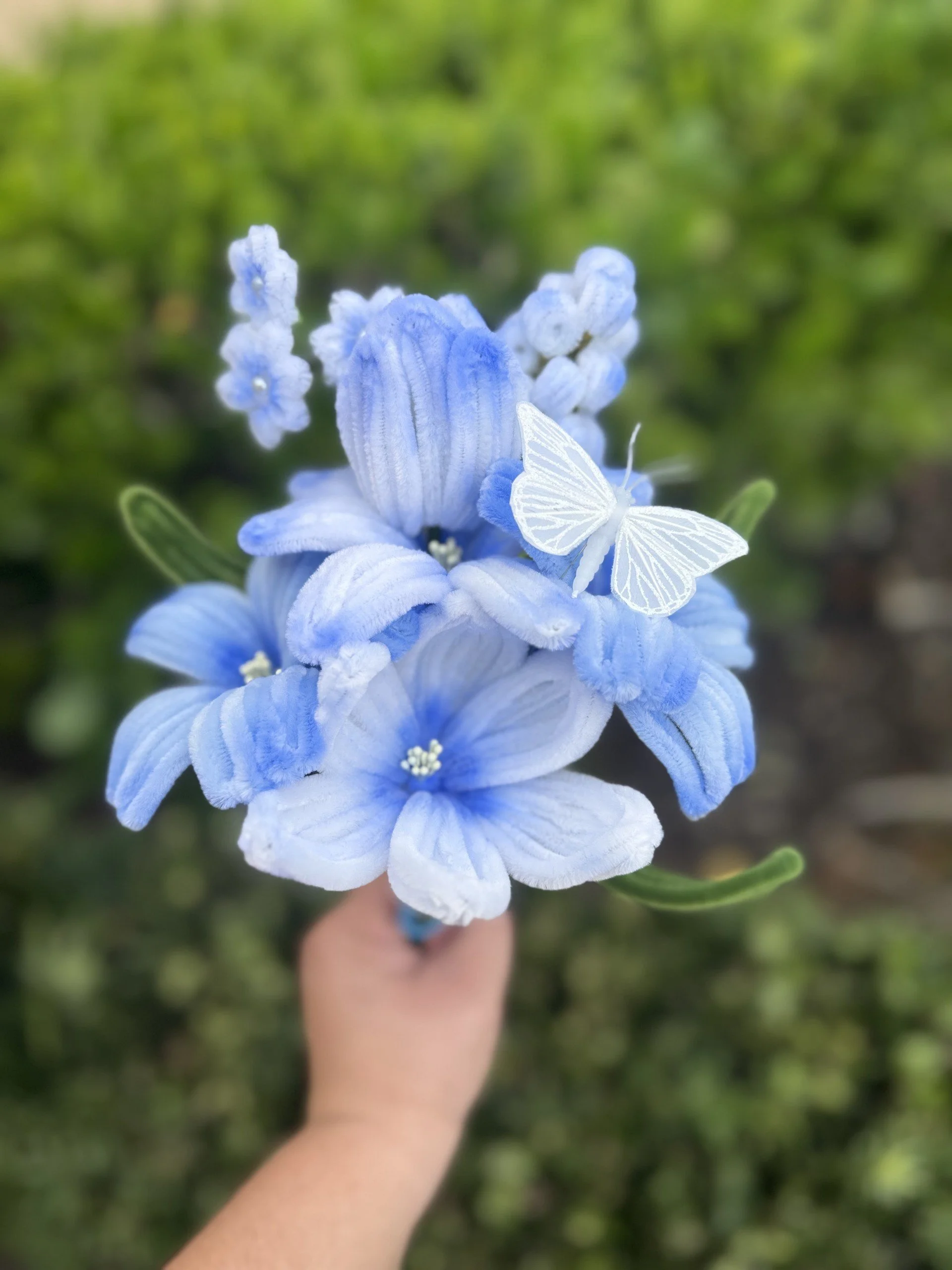 Baby Blue Bliss Bouquet