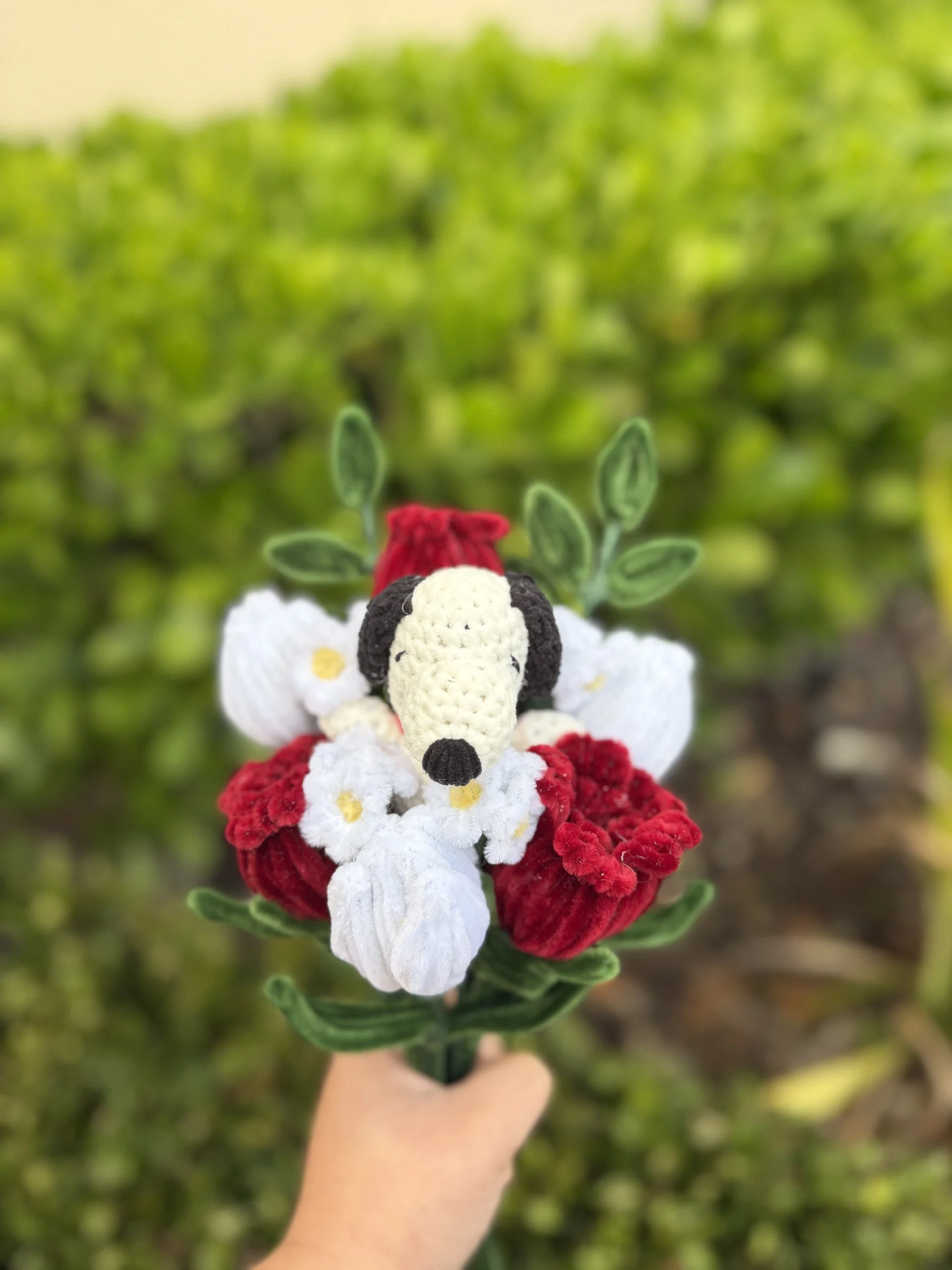 Snoopy's Secret Garden Bouquet