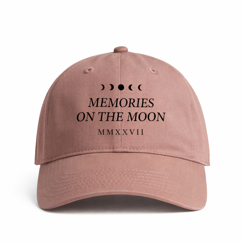 Memories on the Moon™ Mission Cap — Hazy Pink (MMXXVII)