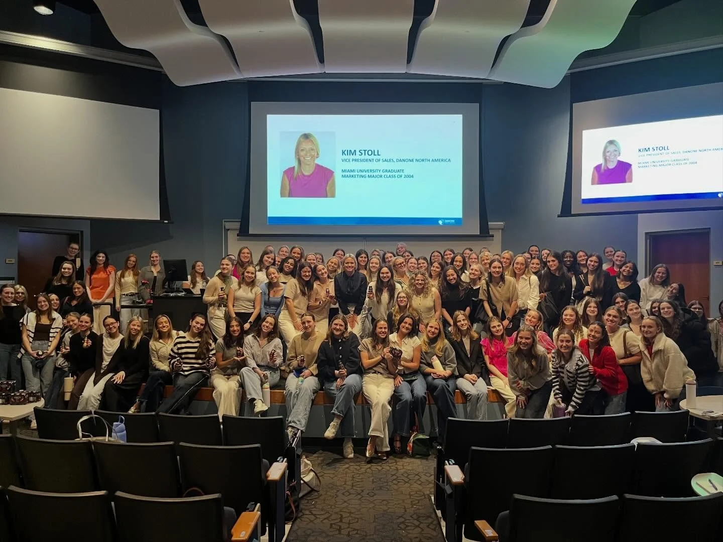 Last night, we had the incredible opportunity to hear from Kim Stoll, Vice President of Sales at Danone North America! 🌟

Kim&rsquo;s presentation, &ldquo;The Power of Authentic Leadership,&rdquo; challenged us to reflect on who we are at our core a