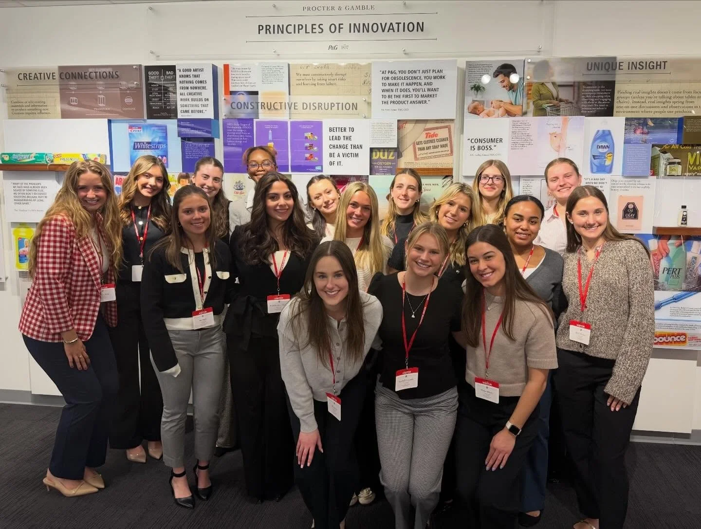 Last Friday, our members had the opportunity to travel to Cincinnati for an incredible day of professional development, visiting Procter &amp; Gamble and Fifth Third Bank.

At Procter &amp; Gamble, members gained insight into the company&rsquo;s cult