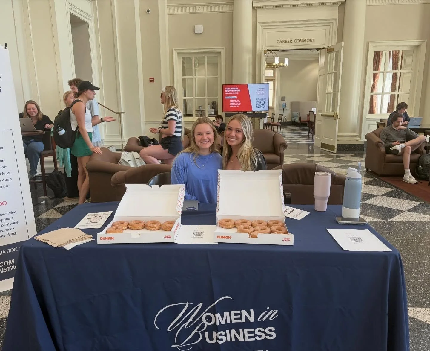 Thank you to everyone who supported our doughnut sale on Friday in support of Dress for Success Cincinnati 💗 Your support helps empower women in our community to thrive and succeed, we really appreciate it!! ✨