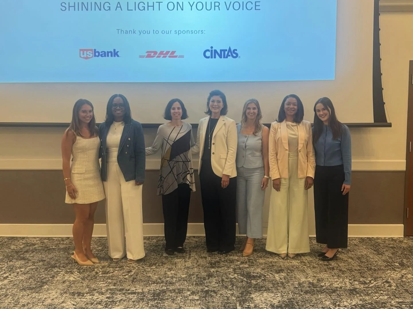Yesterday, Miami University Women in Business hosted our Annual Spring Conference. This year&rsquo;s theme, Illuminate: Shining a Light on Your Voice, centered on the idea that leadership is built through confidence over time, as individuals learn to
