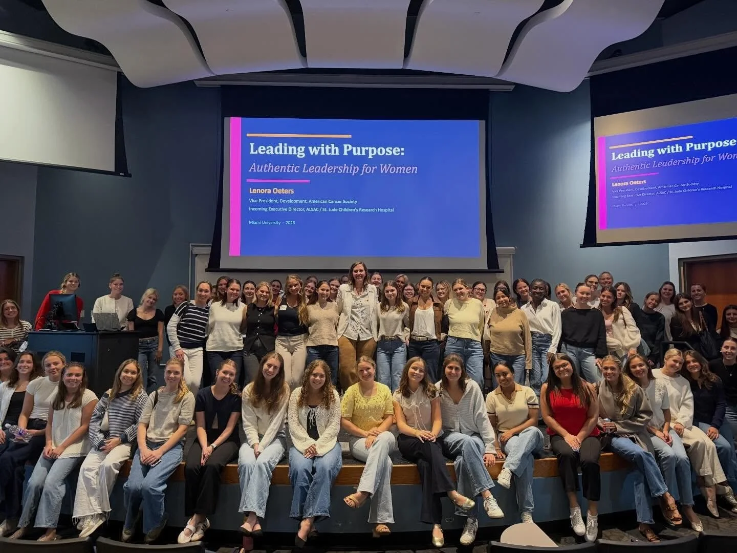 Last night, we had the pleasure of welcoming Lenora Oeters, Vice President of the American Cancer Society, for her presentation &ldquo;Leading as a Woman in Nonprofit Spaces.&rdquo; 👩&zwj;💼

Lenora shared insights from her experiences in the nonpro