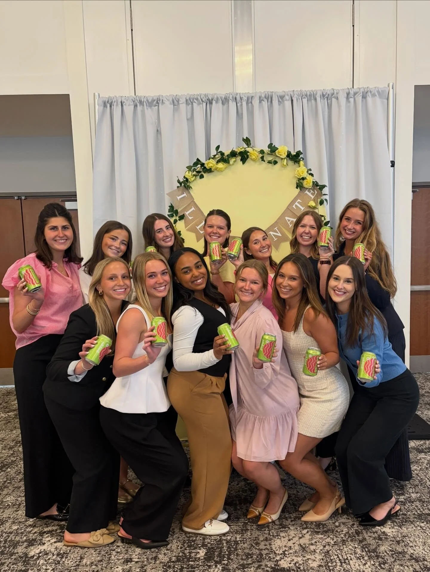 Last Sunday&rsquo;s Spring Conference was even sweeter thanks to @drinkpoppi 💖✨ Our members loved getting to enjoy these fun drinks throughout the day. Huge thank you to Poppi for the generous donation and for helping make our event so special!