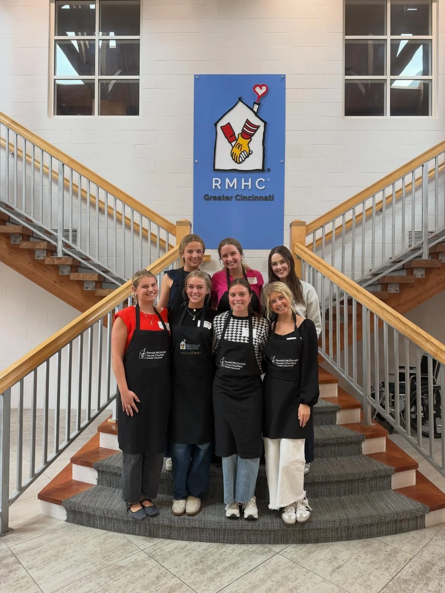 On Friday, our members had the opportunity to visit the Ronald McDonald House in Cincinnati for a meaningful day of service and learning.

During our visit, members toured the facility and gained insight into the vital role nonprofits play in support
